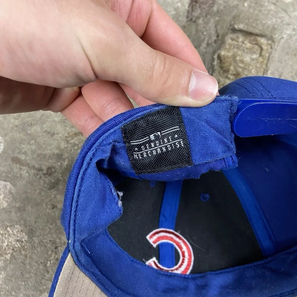 '47 Chicago Cubs Cap Youth‎ Snap Back Adjustable Blue MLB Baseball Logo